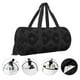 thumbnail image 3 of Balery Black Poker Bolsa de Gimnasio para Mujeres y Hombres, Bolsa de Viaje Impermeable, Bolsa de Fin de Semana con Compartimento para Zapatos y Bolsillo Húmedo, 3 of 6