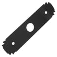 thumbnail image 6 of 1pc Replacement AC04215 Hardened Steel Serrated Blade Spare Parts For 8" Edger, 6 of 10