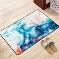 thumbnail image 3 of XMXY Blue Explosion Area Rugs Doormat Outdoor Entrance , Facecloth Non-slip Floor Mat Rug for Living Room Kitchen Sink Area Indoor 72"x48", 3 of 9