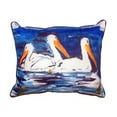 thumbnail image 3 of Betsy Drake ZP489 20 x 24 in. Three Pelicans Extra Large Zippered Pillow, 3 of 3