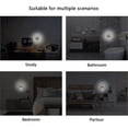 thumbnail image 7 of Bird on Flowers Trees Night Light LED Dusk to Dawn Auto Sensor Night Lamp Plug-in Nightlight for Bedroom Hallway Kitchen 2 PCs, 7 of 7