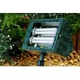 thumbnail image 2 of Dabmar Lighting DF5650-VG Solid Brass Area Flood Light, Verde Green, 2 of 2