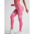 thumbnail image 2 of Seamless Workout Leggings for Women Scrunch Butt Lifting Leggings Booty High Waisted Yoga Pants, 2 of 6