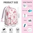 thumbnail image 5 of Sunflower Floral Everyday Backpack for School College and Work, Large Capacity Bookbag with Laptop Sleeve, Durable Commuting Travel Backpack, Flowers Design Unisex Gift for Teens Adults, 5 of 5