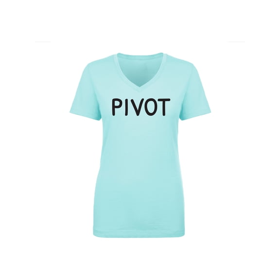 Pivot Womens V-Neck Tee