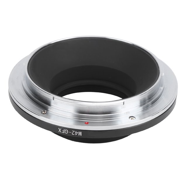 Adaptador de Lente M42-GFX, Convertidor de Lente Resistente de Aleación Duradera Para GFX 50S/GFX50R/GFX 100/GFX 100S PARA NECESIDADES DE REEMPLAZO