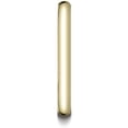 thumbnail image 3 of Womens 18K Yellow Gold, 2.5mm Traditional Dome Oval Wedding Band (sz 12.5), 3 of 3