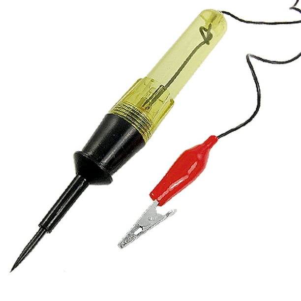 Unique Bargains Car Electrical Circuit Tester Pen Electroprobe w Clip