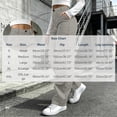 thumbnail image 3 of Sunnin Women Solid Color Button Elastic Waist Cargo Pants Casual Loose Hiking Lounge Pants with Pockets, 3 of 8