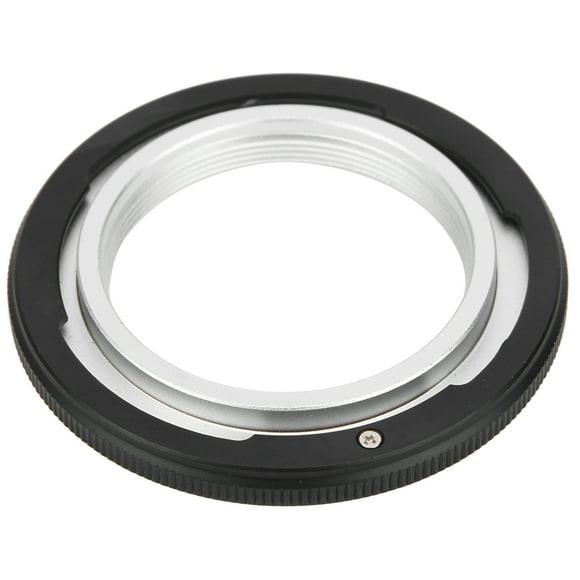 Corrosion-resistant Exquisite Workmanship Adapter Ring, Lens Adapter Ring, for Increase the Scope of Application of Old Lenses