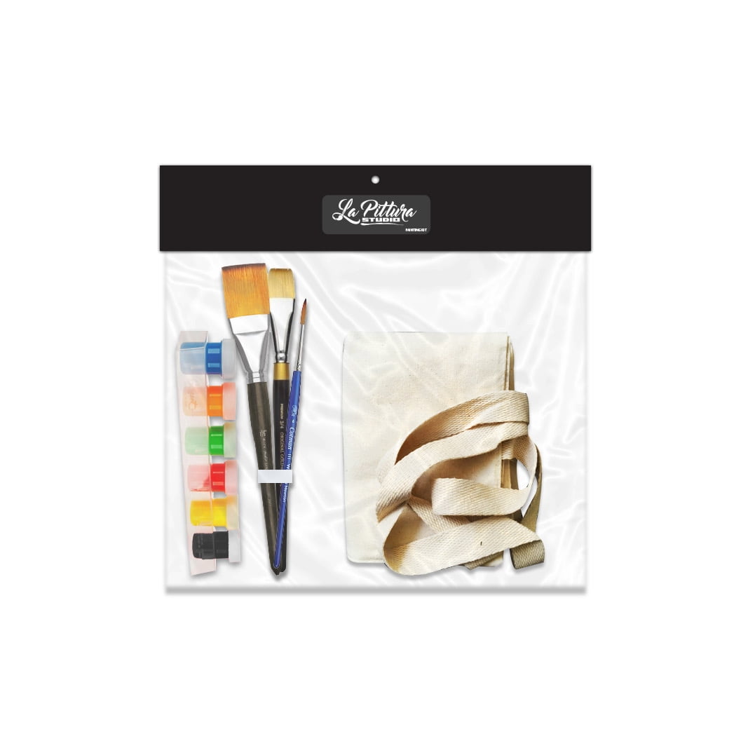 Deluxe Tote Bag Painting Kit- Beginner Friendly Creative Fashion Kit