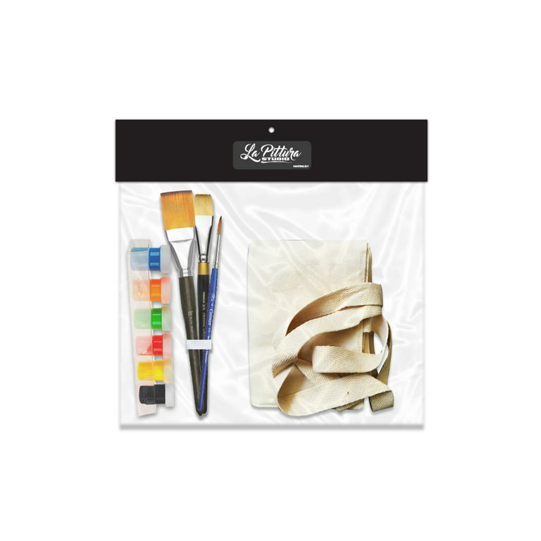 Deluxe Tote Bag Painting Kit- Beginner Friendly Creative Fashion Kit 