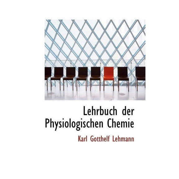 Lehrbuch Der Physiologischen Chemie (Paperback)