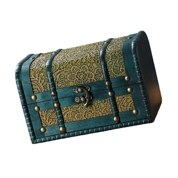 Classical Wooden Memory Chests with Secure Lid for Storing Iterms and Heirlooms