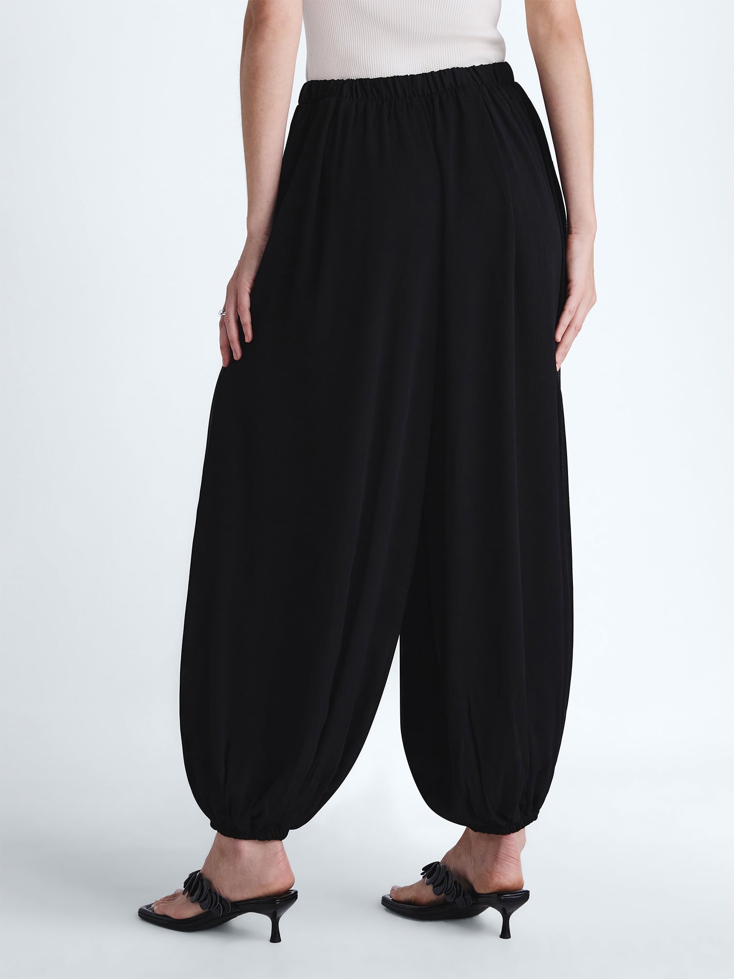 Scoop Women's and Women's Plus Pull on Harem Pant, Sizes XS-4X