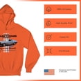 thumbnail image 6 of This Is Mustang Country King of the Road Sweatshirt Legendary Performance Classic American Muscle Licensed Hoodie, 6 of 7
