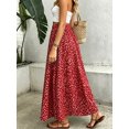 thumbnail image 2 of Musefolio Women’s Small Floral Print Long Skirt Resort Style A-Line Maxi S-2XL, 2 of 7