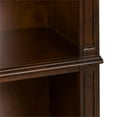 thumbnail image 4 of Pemberly Row Traditional Wood Executive Open Bookcase in Cognac, 4 of 8