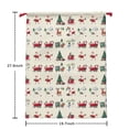 thumbnail image 6 of Christmas Bags Drawstring,Beige Christmas Santa and Train Pattern Large Xmas Christmas Gift Bags,Reusable for Xmas and New Year Party Favors and Supplies,27.6" X 19.7", 6 of 6