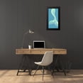 thumbnail image 4 of Medley, Elizabeth 14x24 Black Modern Framed Museum Art Print Titled - Vibrant Tail, 4 of 5
