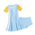 thumbnail image 3 of Runquan Maillot de Bain Femme Tenue de Plage Robe de Bain pour Piscine SPA, 3 of 8