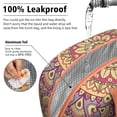 thumbnail image 3 of Cultural Mandala Insulated Lunch Bag – Exotic Geometric Pattern, Thermal Tote for Women, 3 of 4