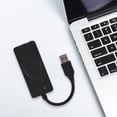 thumbnail image 1 of USB 2.0 56K Modem Fax Externe Pour7 8 10 XP, Plug and Play, V.92 V.90 V.42bis MNP5, Numérotation Automatique Faxing, 1 of 8