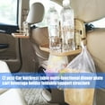 thumbnail image 4 of Foldable Car Seat Back Tray With Cup Holder Organizers For Snacks Drinks Meals Office Work Travel Commuting, 4 of 9