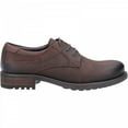 thumbnail image 2 of Cotswold Mens Brookthorpe Nubuck Derby Shoes, 2 of 5
