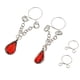 thumbnail image 3 of 1 de Pezón No Perforantes, Colgante de Corazón, Corporal de Acero Inoxidable No Perforante - rojo Sunnimix Nipplering no perforante, 3 of 8
