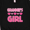 thumbnail image 3 of Inktastic Grammie Girl Granddaughter Toddler Sweatshirt, 3 of 4