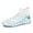 White, variant on Men's Sneakers Cleats For Firm Ground Training And Play With Durable Rubber Outsole