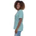 thumbnail image 2 of Nashville Music City Madness - Women's Relaxed T-Shirt (Heather Blue Lagoon, S), 2 of 5