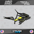 thumbnail image 4 of Kalair GFX Graphics Kit for Talaria Sting Electric Bike (All Years) Shred Series, 4 of 5