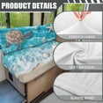 thumbnail image 6 of Uorisanigo RV Dinette Cushions Beach Shell Sea Turtle Camper Seat Cushion Slipcovers Washable Sofas Loveseat Sofa Chair Cover and Cushion Covers for Couches, Camper Accessories, 6 of 7
