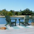 thumbnail image 2 of Chaise Adirondack Classique d'Extérieur (Ensemble de 2) Vert Foncé, 2 of 7