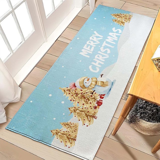 Descuento Extra en Tu Compra, Alfombra para sala de estar, sofá largo navideño, cojín para mesa de centro, fácil cuidado, dormitorio, manta de noche, cojín antideslizante Akmoler