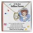 thumbnail image 4 of Thanks to Nurse Healthcare Medical Worker Nurse Appreciation Forever Necklace w Message Card, 4 of 20