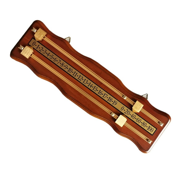 ROZYARD Snooker Pool Scoreboard Game Scorer Billiard Tool for Club, Billiard Scoreboard Wall Mounted Snooker Game Score Board