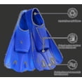 thumbnail image 3 of Swim Fins, Kids Swim Training Fins For Lap Swimming, 3 of 5