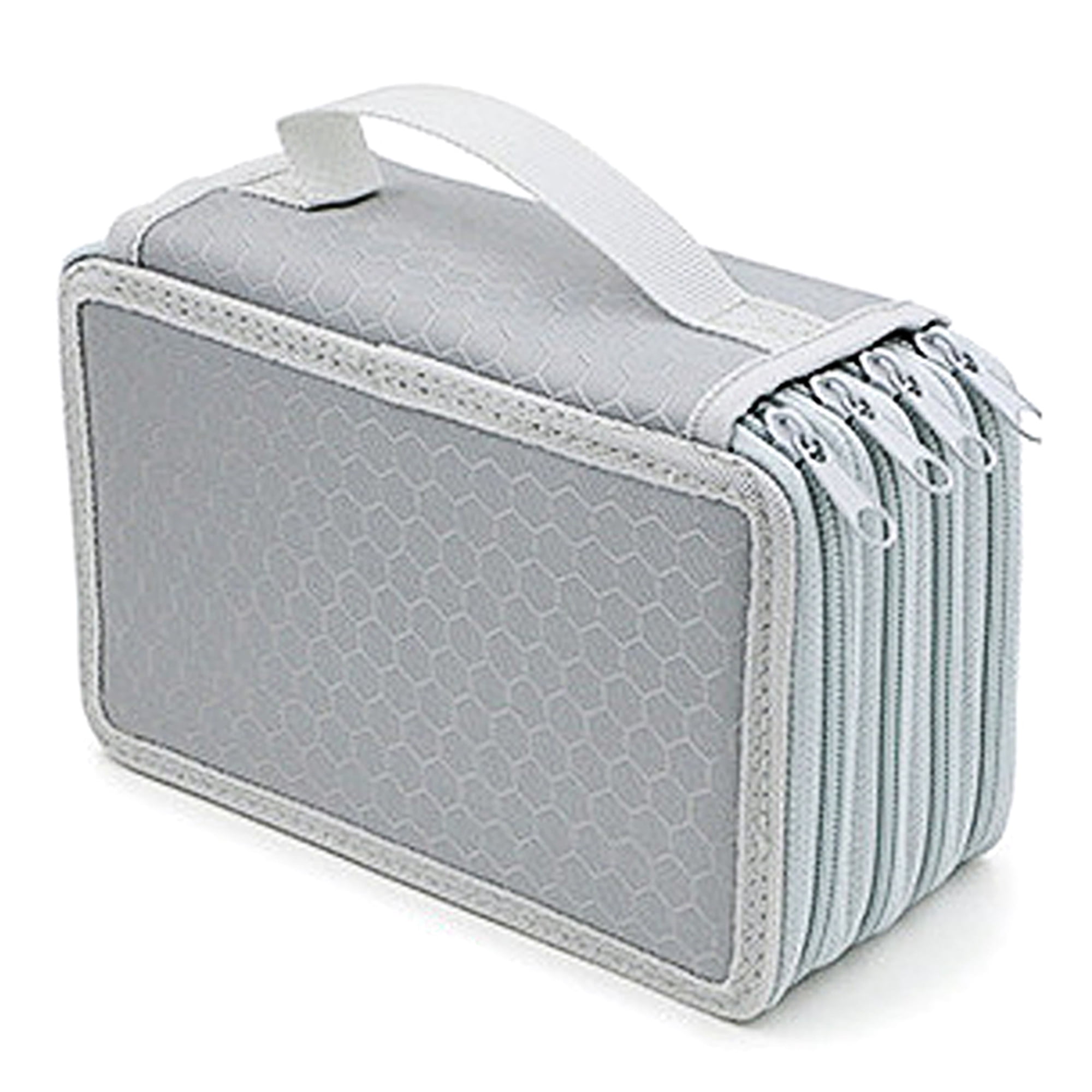 4layer Large Capacity Art Pencil Bag Drawing Painting Storage Pouch