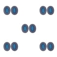 thumbnail image 1 of Ruiboury Coussinets d'Oreille de Remplacement pour Écouteurs WH-XB900N Bleu 5Ensemble, 1 of 6