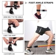thumbnail image 4 of 11Pcs/Set Upgrade Natural Rubber Latex Fitness Tubes Resistance Bands, Workout Exercise Yoga Sport Gym Elastic Training Rope Pull String, 4 of 11