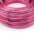 thumbnail image 2 of Anodized Aluminum Wire Bendable Metal Craft Wire Flexible Craft Wire for Beading Jewelry Craft Making Camellia 20 Gauge 0.8mm 300m/500g(984.2 Feet/500g), 2 of 4