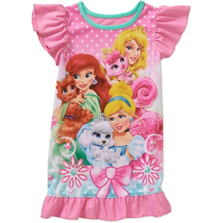 Disney Princess Ap Infant Toddler Girls Licensed Sleepwear - Walmart.com