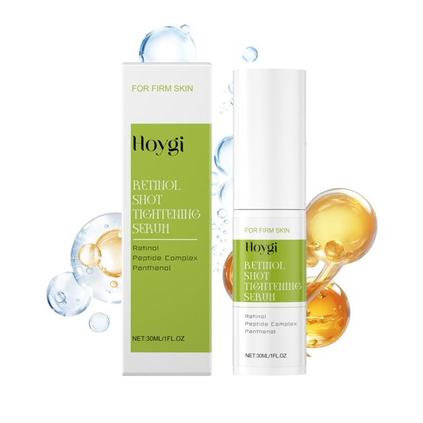 Suero reafirmante de Retinol, hidratante y relleno, reafirmante, cuidado Facial, esencia de rejuvenecimiento de la piel suavizante para pieles sensibles