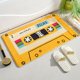 thumbnail image 1 of Cinta musical de Cassette clásica Retro, alfombrillas suaves, Alfombra de entrada para el hogar, dormitorio, inodoro, puerta de baño, almohadilla antideslizante absorbente Fivean unisex, 1 of 2