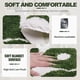 thumbnail image 3 of You Look Good Bath Mat, Cool Rugs for Bedroom Men, Suitable for y2k Room Decor, Hypebeast Room Decor, Bedroom Decor Aesthetic Cool Room Decor 25"x21", 3 of 5