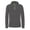 Dark Grey, variant on Proact Mens Hooded Zip Neck Sweatshirt
