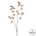 thumbnail image 3 of Vickerman 26" Artificial Beige Anne Lace Spray. Includes 4 sprays per pack., 3 of 4